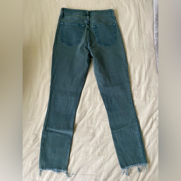 Abercrombie & Fitch Straight Ankle Jeans - Picture 3 of 3